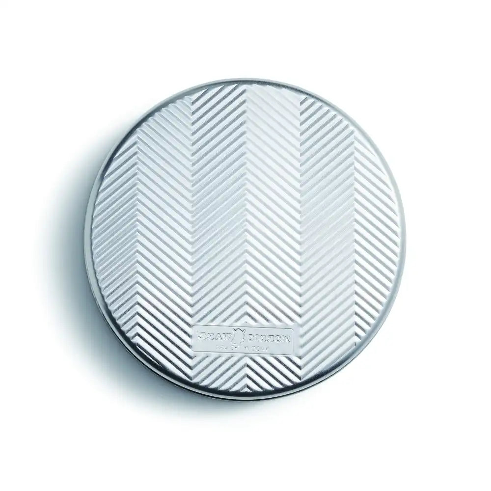 Polished Aluminum Cake Pan