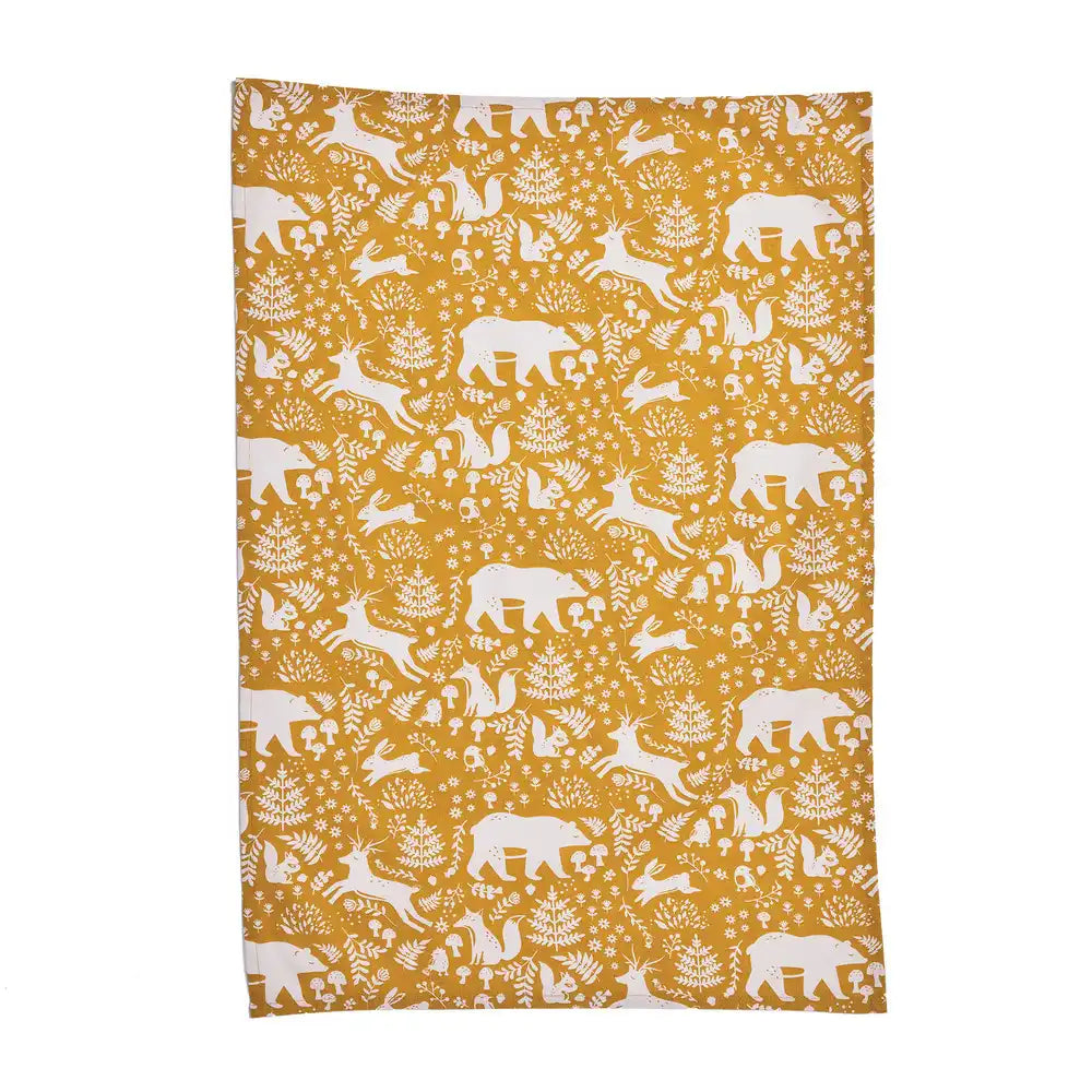 Forest Friends Kitchen Towel