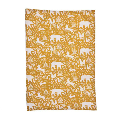 Forest Friends Kitchen Towel