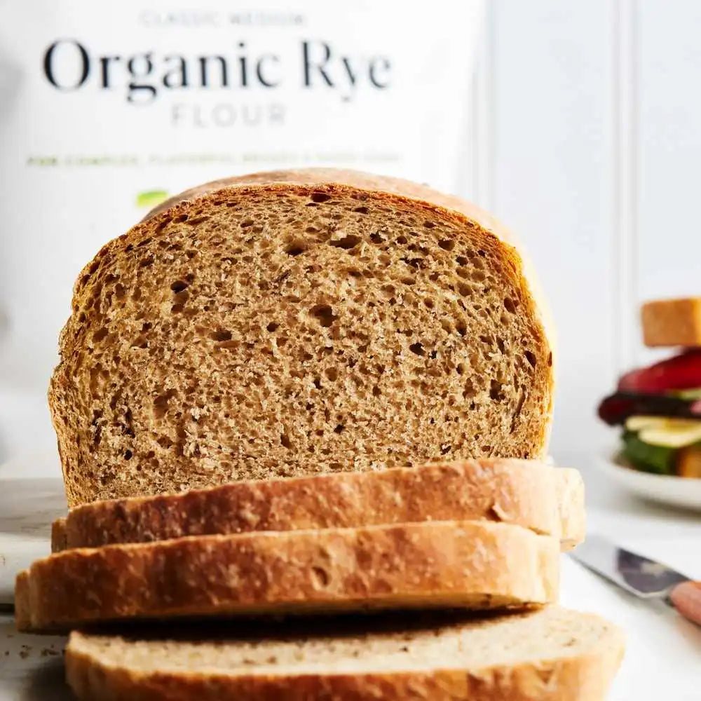 Organic Medium Rye