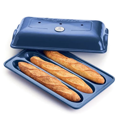 Emile Henry Baguette Baker