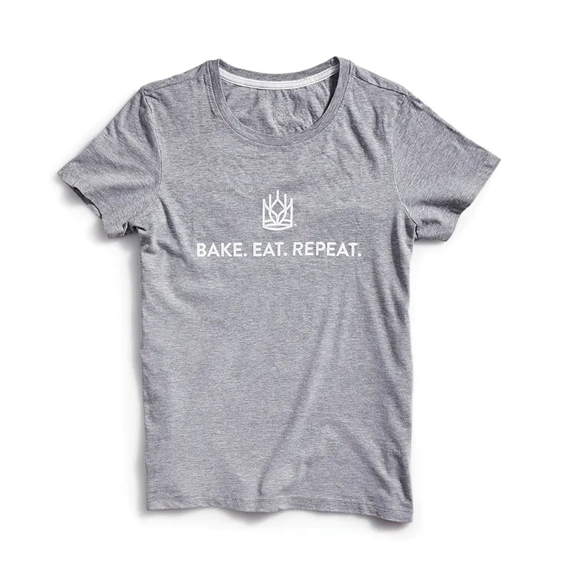 Women's Vintage Bake Eat Repeat Tee
