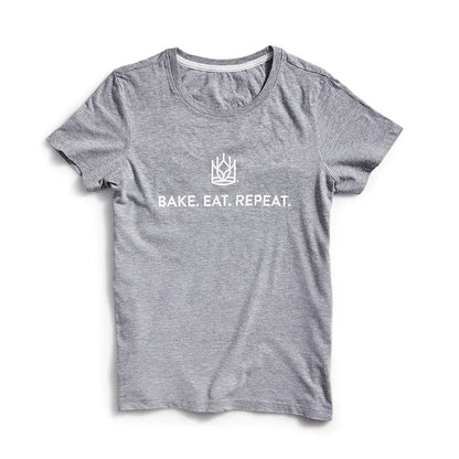 Women's Vintage Bake Eat Repeat Tee