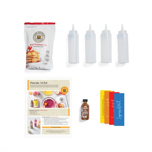 Pancake Art Kit