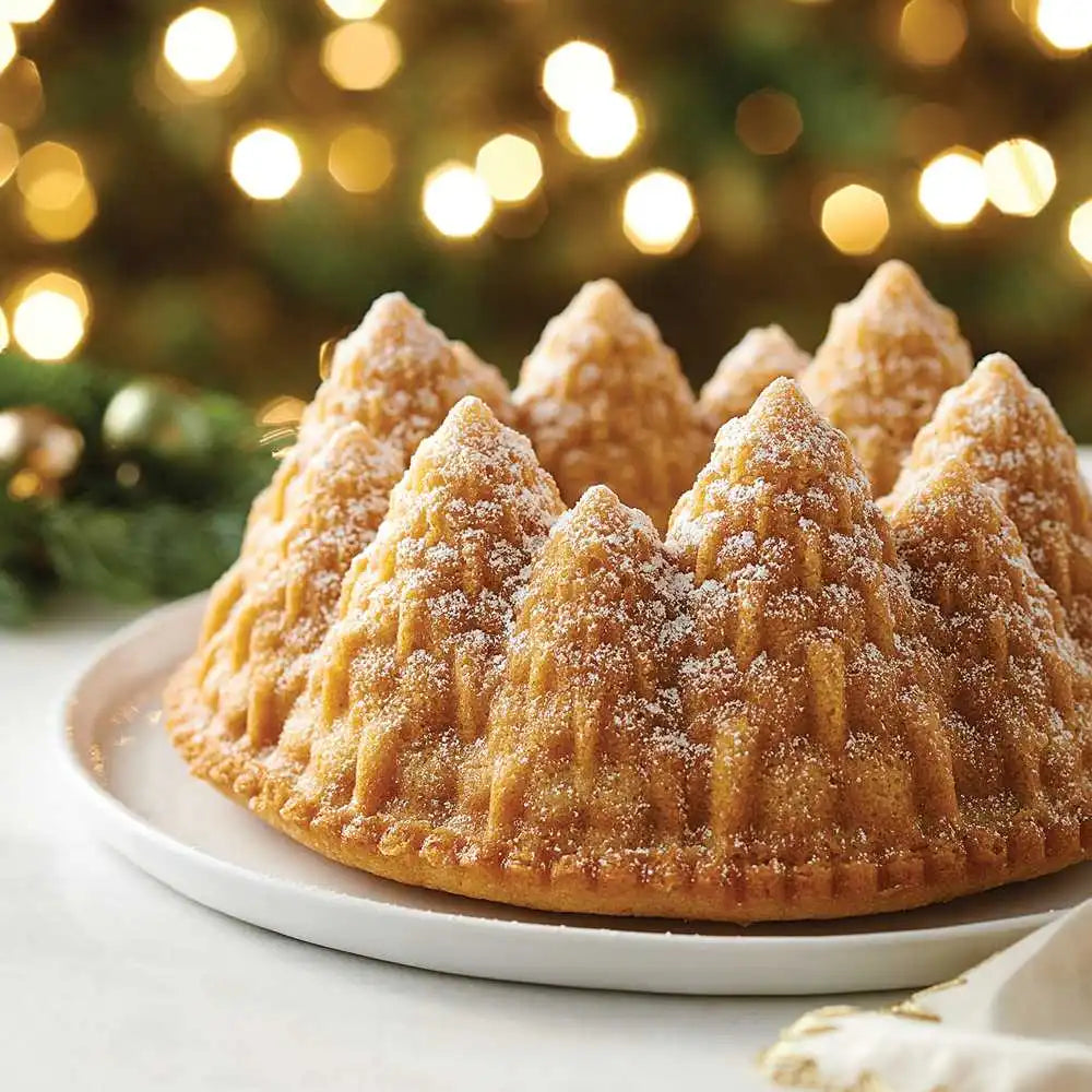 Golden Eggnog Cake Mix
