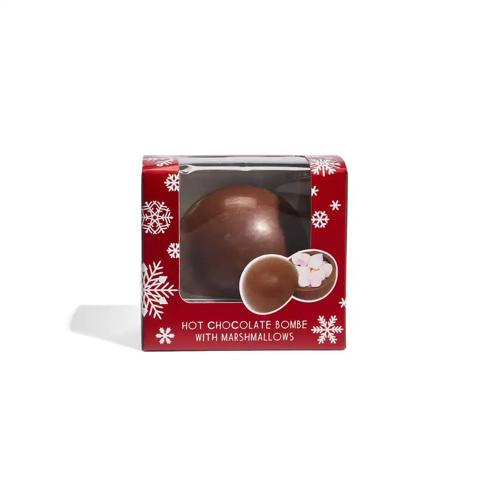 Hot Chocolate Bombe with Marshmallows