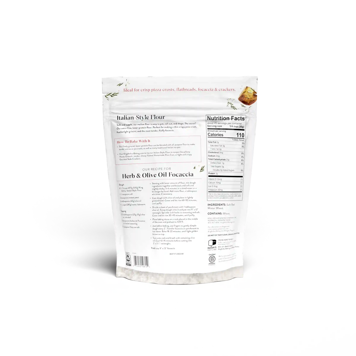 Italian-Style Flour