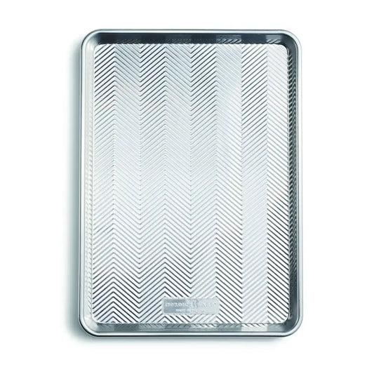 Polished Aluminum Half-Sheet Pan