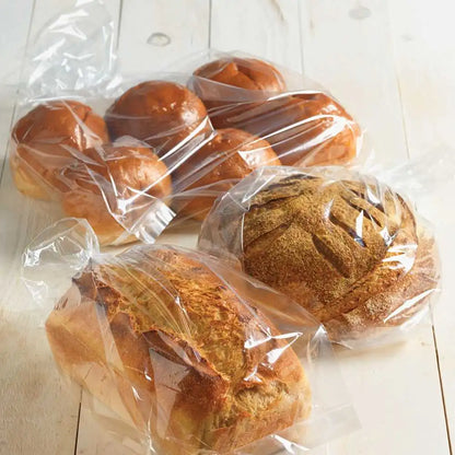 Double Bread Bags - Set of 100