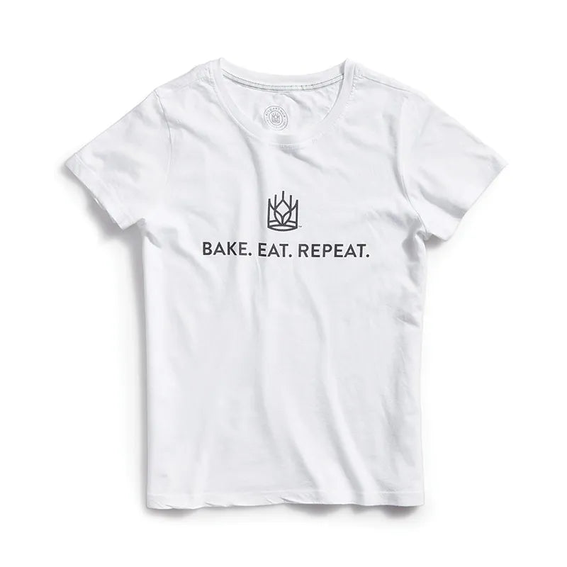 Women's Vintage Bake Eat Repeat Tee