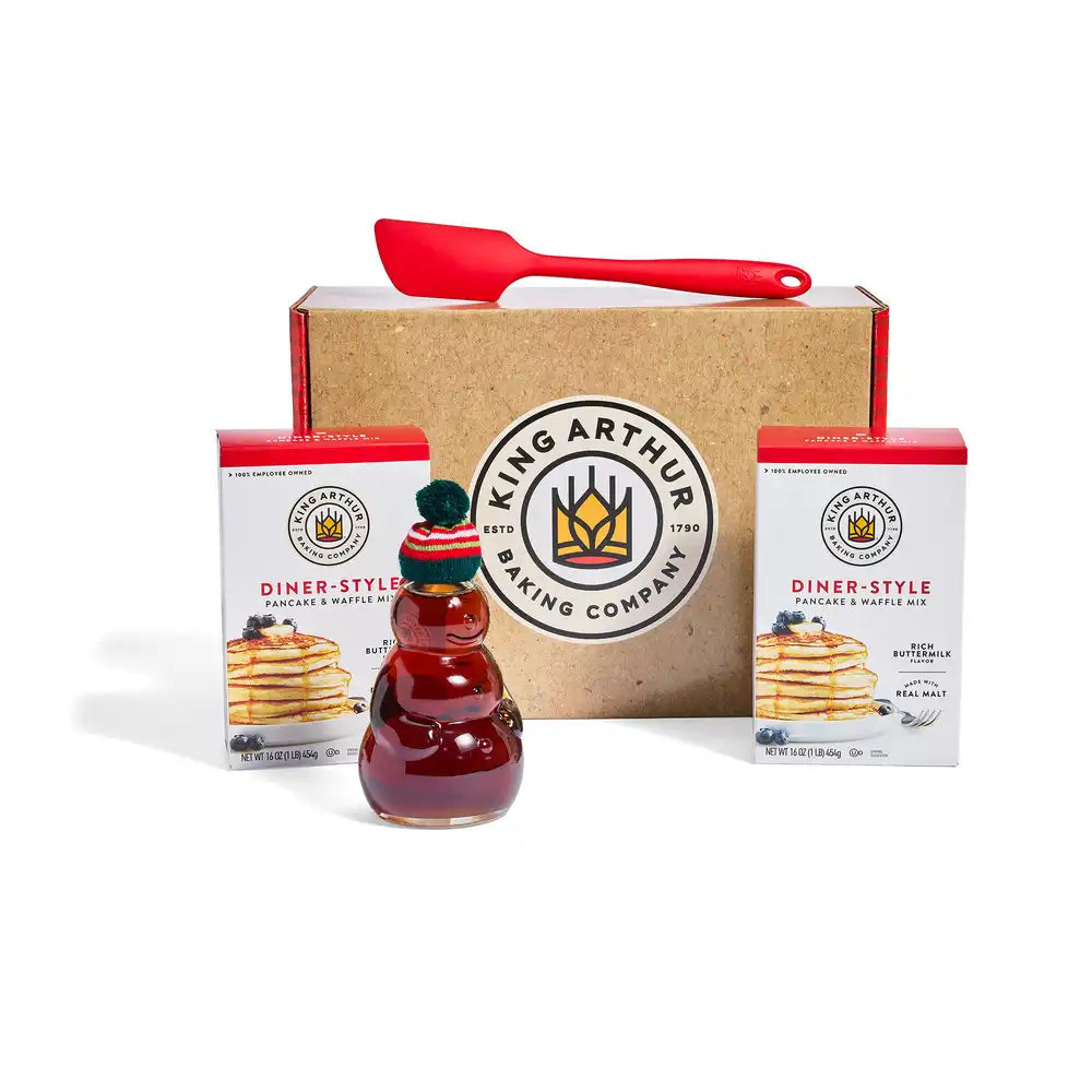 Snowman Pancake Gift