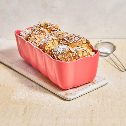 Emile Henry Rose Madeleine Loaf Pan