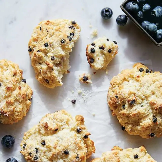 Blueberry Sour Cream Scone Mix