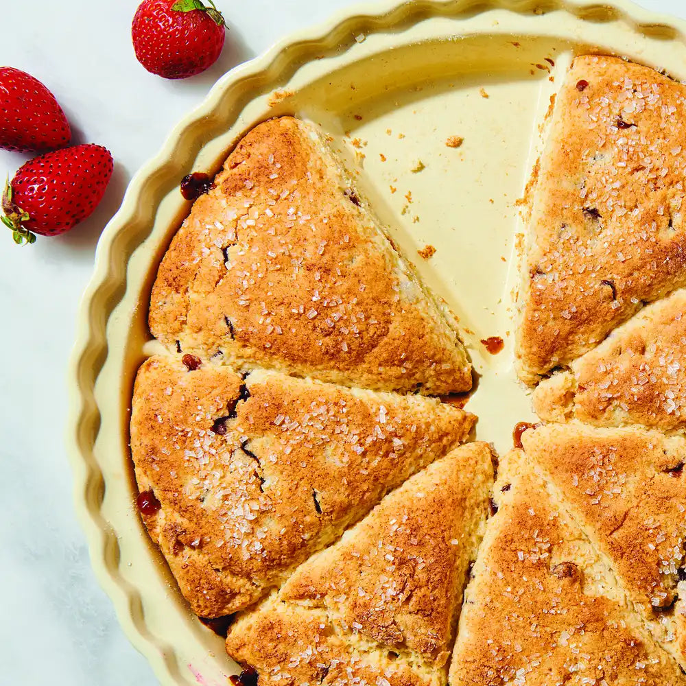 Ceramic Scone Pan