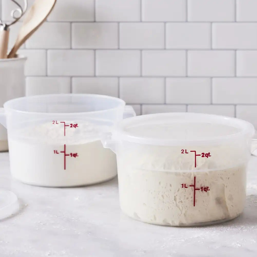 Standard Dough-Rising Bucket - Set of 2