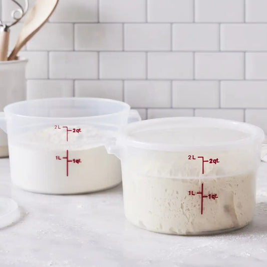 Standard Dough-Rising Bucket - Set of 2