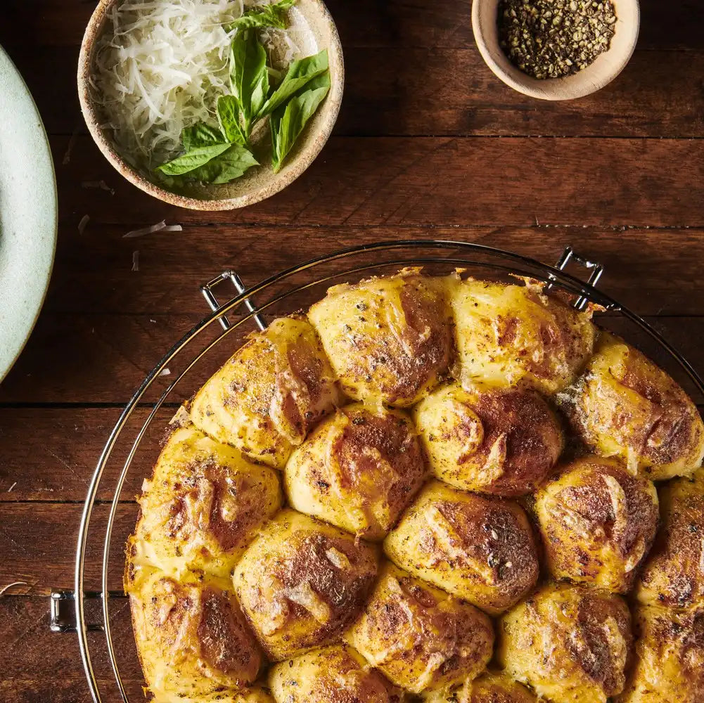 Pull-Apart Garlic Bread Mix Kit