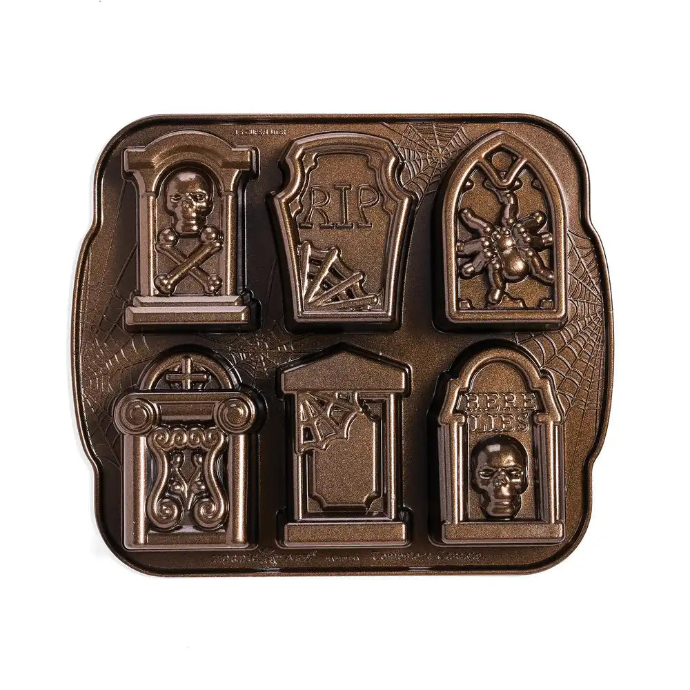 Tombstone Cakelette Pan
