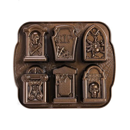 Tombstone Cakelette Pan