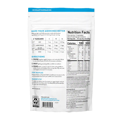 Gluten-Free Pancake Mix