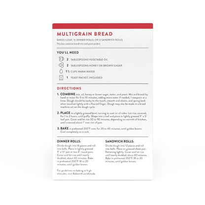 Multigrain Bread Mix