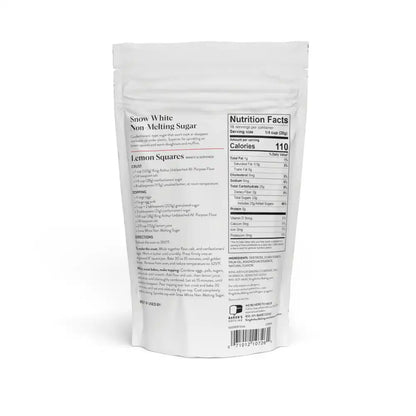 Snow White Non-Melting Topping Sugar