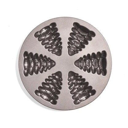 Evergreen Cakelette Pan