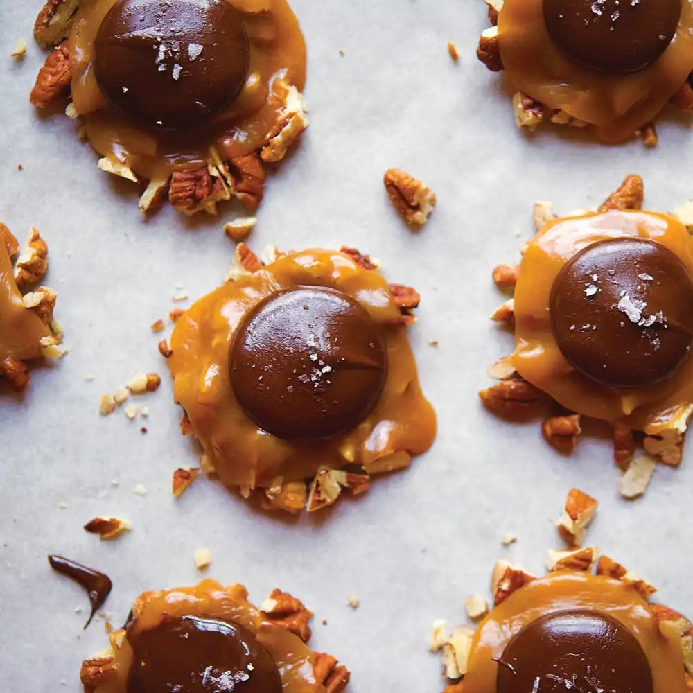Caramel Baking Block