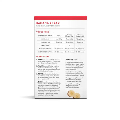 Banana Bread Mix
