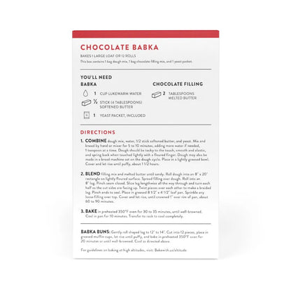 Chocolate Babka Mix