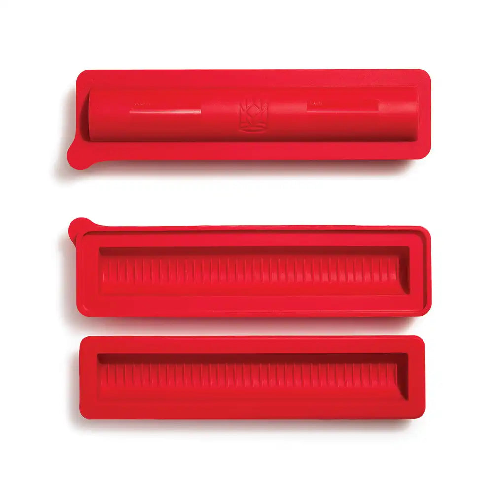 Slice-and-Bake Cookie Dough Keeper Set