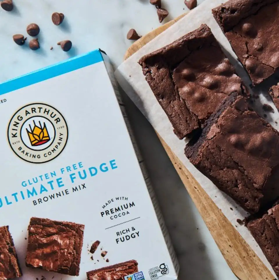 Gluten-Free Fudge Brownie Mix
