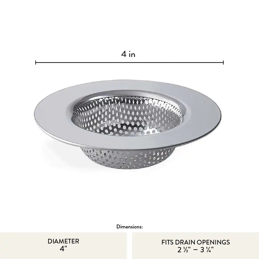 Stainless Steel Sink Strainer