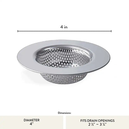 Stainless Steel Sink Strainer