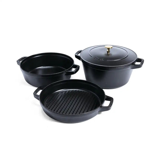 Staub Stackable Set