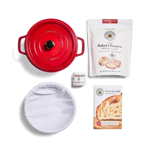 Crusty Dutch Oven Sourdough Bread Bundle