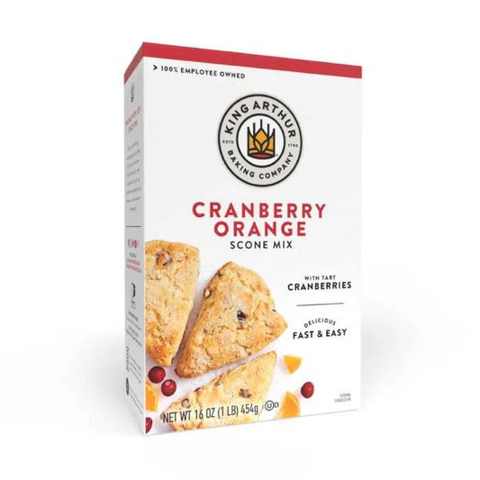 Cranberry-Orange Scone Mix and Mini Scone Pan Set