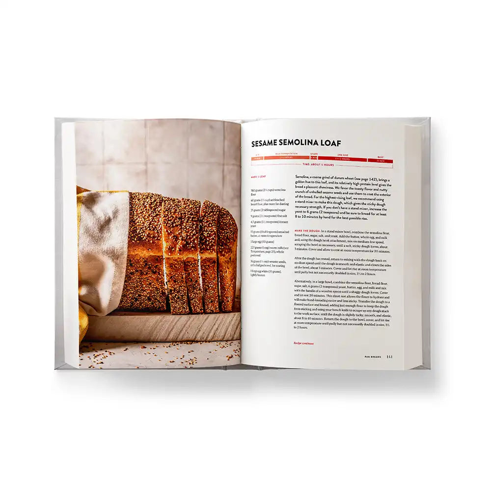 King Arthur Baking Company's Big Book of Bread