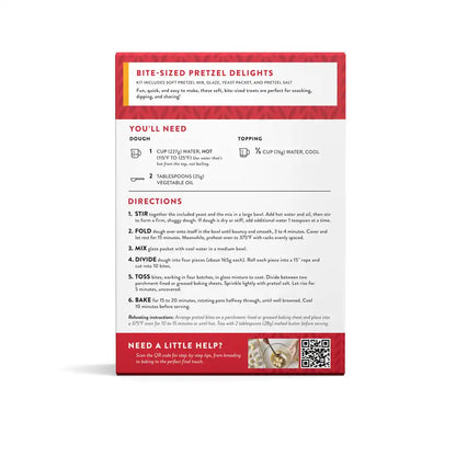 Soft & Chewy Pretzel Bites Mix Kit