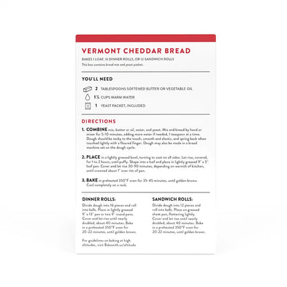 Vermont Cheddar Bread Mix