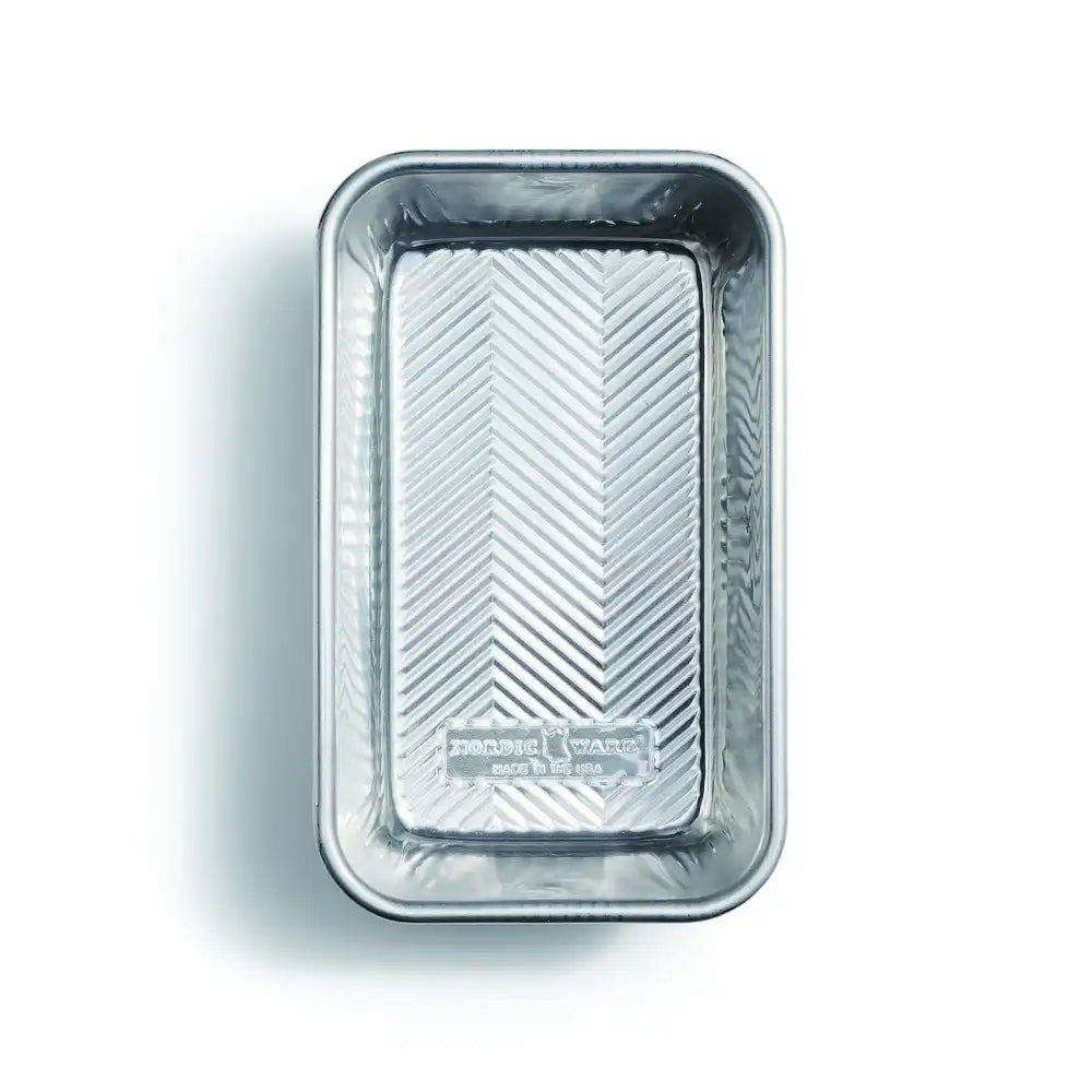 Polished Aluminum Loaf Pan