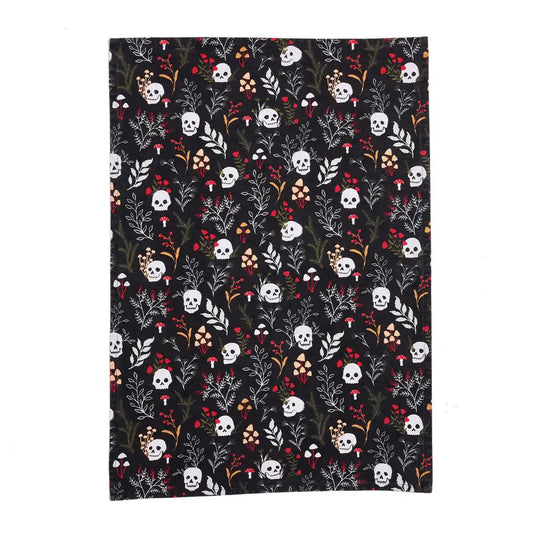 Woodland Skull Towel