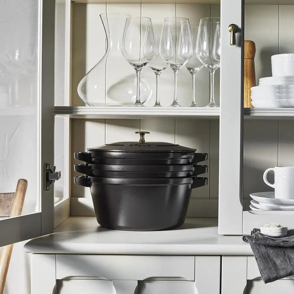 Staub Stackable Set