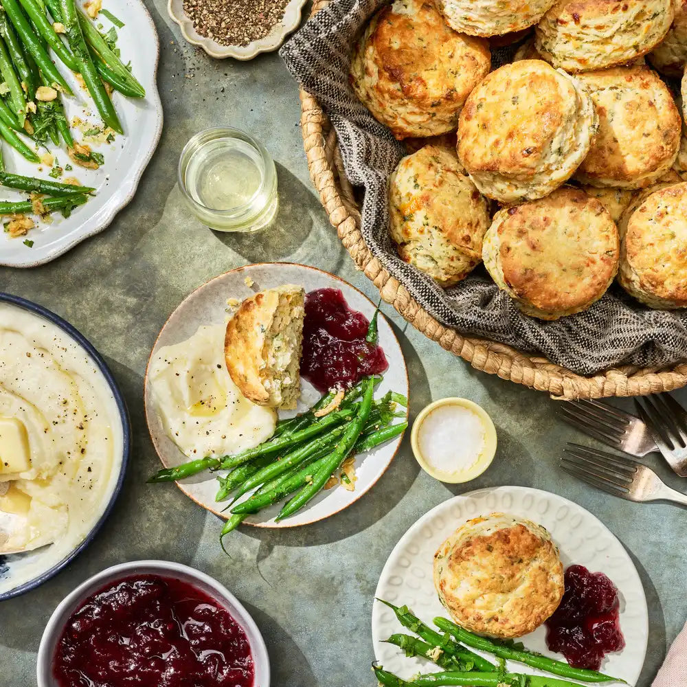Cheddar Chive Biscuit & Scone Mix