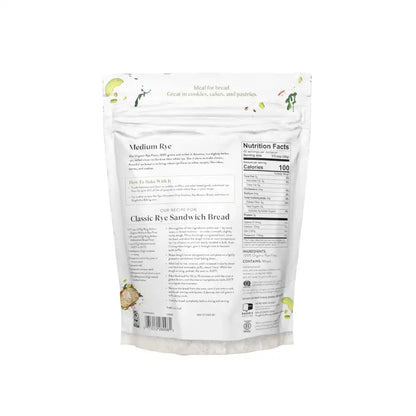 Organic Medium Rye