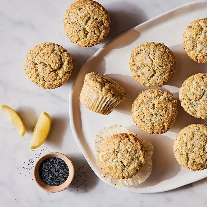 Lemon Poppy Seed Muffin and Quick Bread Mix