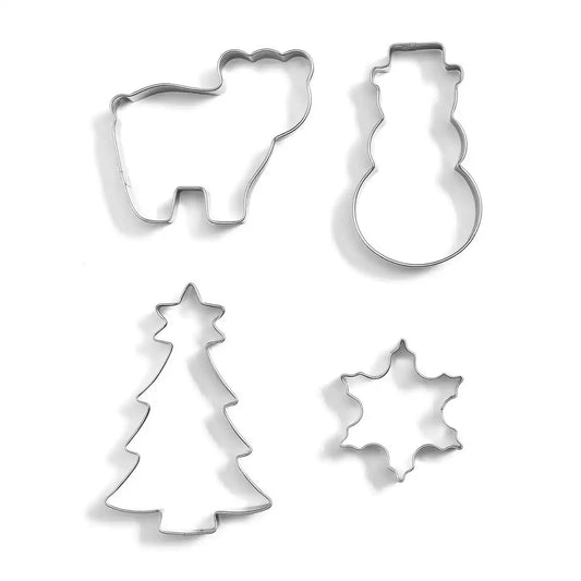Winter Wonderland Cookie Cutter Set