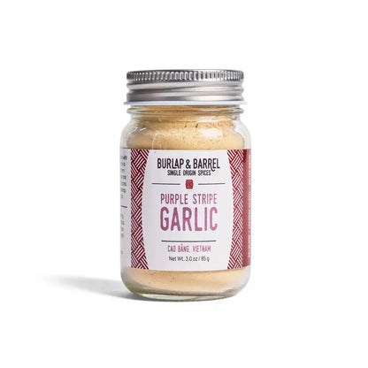 Purple Stripe Garlic