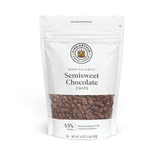 Callebaut Semisweet Chocolate Chips