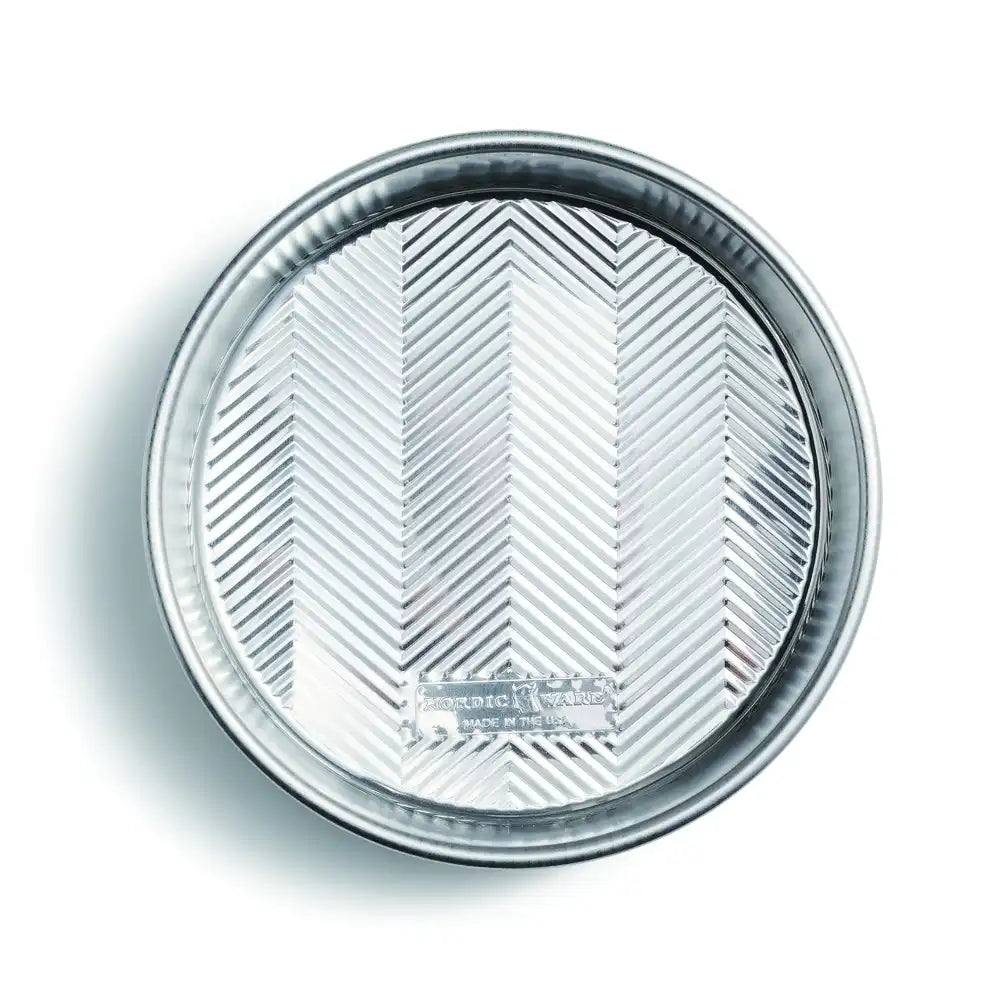 Polished Aluminum Cake Pan